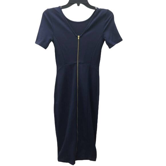 Ali & Jay Luck Be A Lady Navy  Blue Sheath Mini Dress NEW - Picture 4 of 8